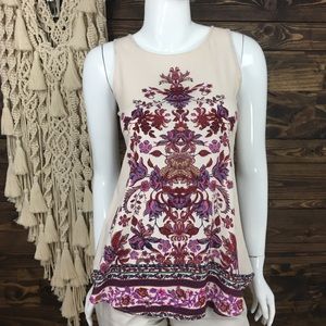 Gypsies & Moondust | Bohemian Print Open Back
